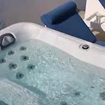 Mary Castelia With Jacuzzi